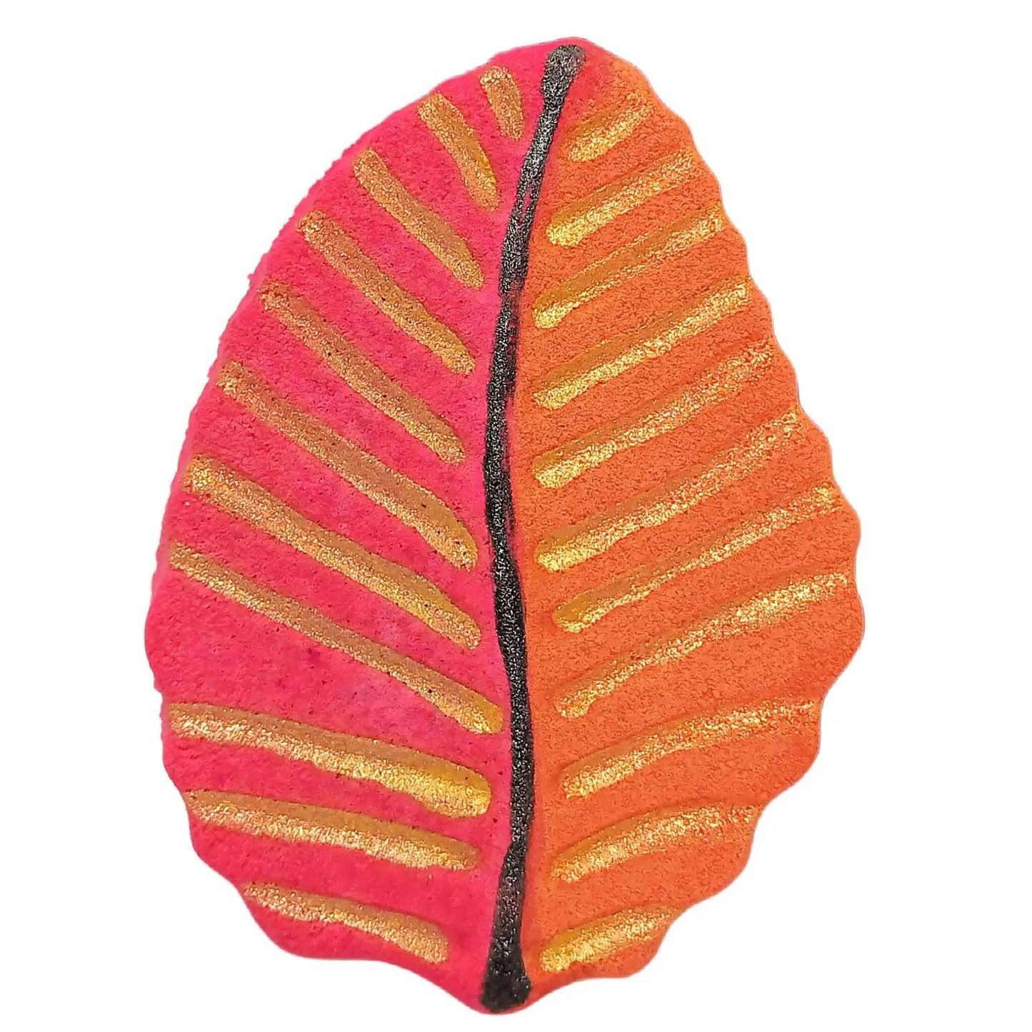 Halloween Autumn Leaves Bath Bomb VEGAN