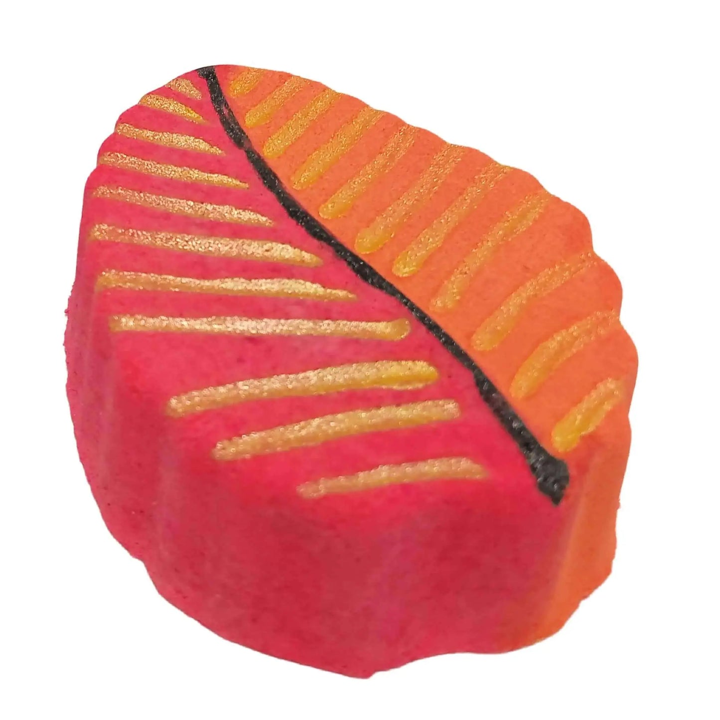 Halloween Autumn Leaves Bath Bomb VEGAN
