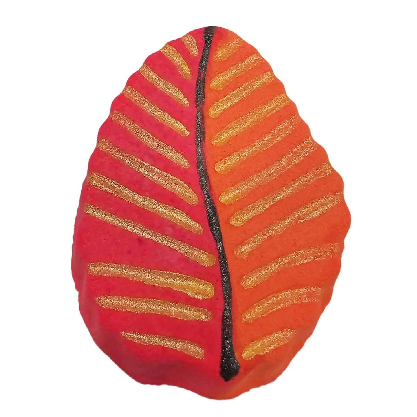 Halloween Autumn Leaves Bath Bomb VEGAN