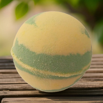 Gooseberry & Elderflower Fizzy Bath Bomb