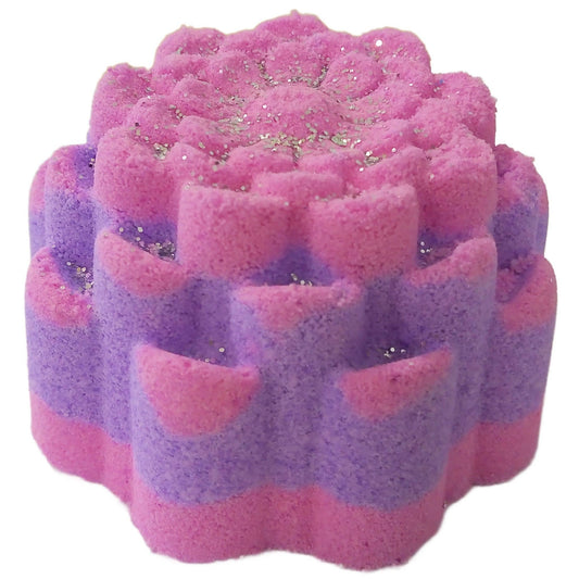 Blackberry & Rhubarb Fizzy Bath Bomb