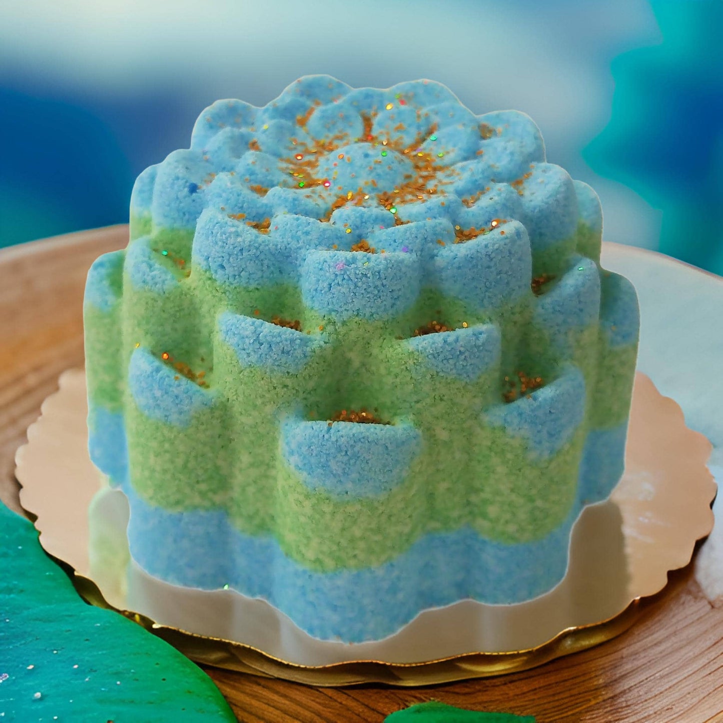 Ocean Breeze Fizzy Bath Bomb