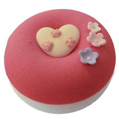 Strawberry Sweetheart Fizzy Bath Bomb Donut