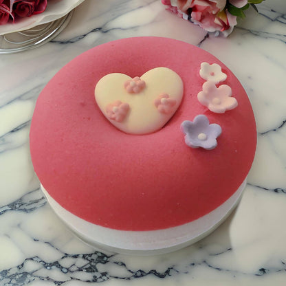 Strawberry Sweetheart Fizzy Bath Bomb Donut