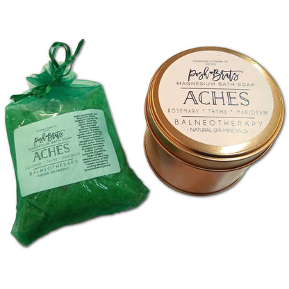 Aches Aromatherapy Bath Salt