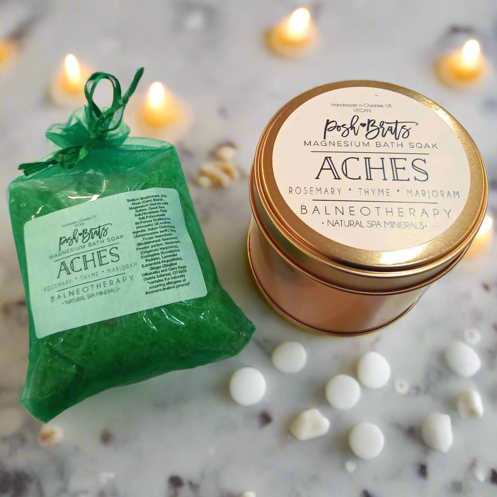 Aches Aromatherapy Bath Salt