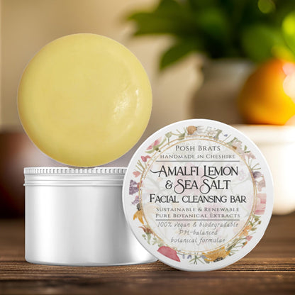 Amalfi Lemon & Sea Salt Facial Cleansing Bar