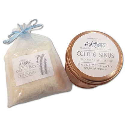 Cold Sinus Magnesium Bath Salt