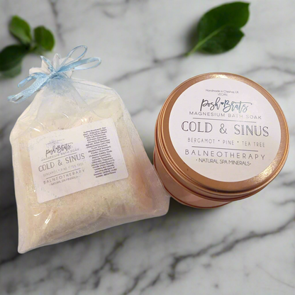 Cold Sinus Magnesium Bath Salt