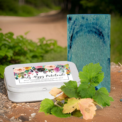 Dirty Hippy Patchouli Sugar Scrub Bar VEGAN