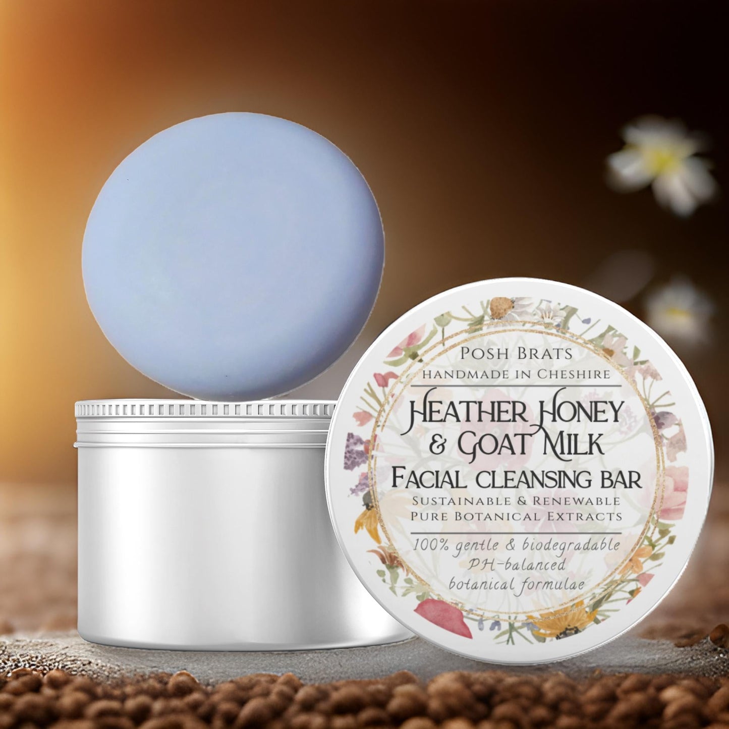 Heather Honey + Goat Milk Facial Cleansing Bar