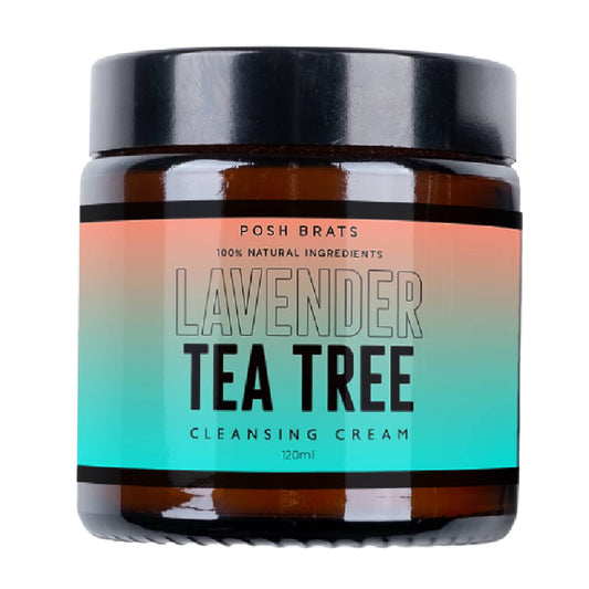 Lavender Tea Tree Clear Skin Cleansing Cream VEGAN