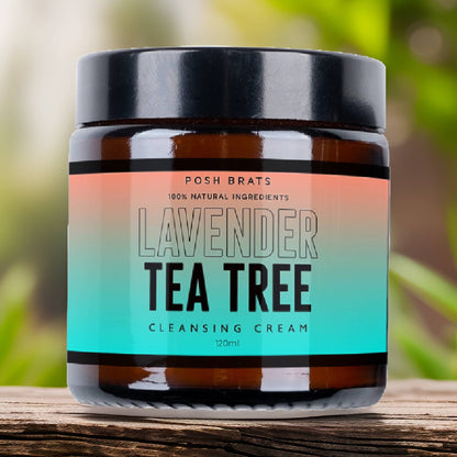 Lavender Tea Tree Clear Skin Cleansing Cream VEGAN