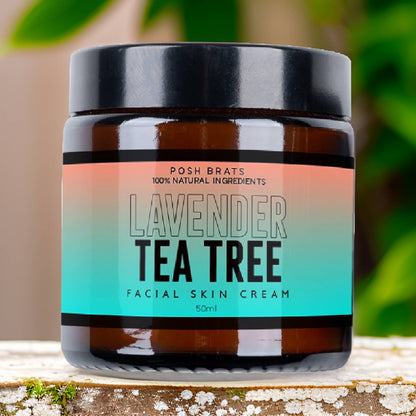 Lavender Tea Tree Clear Skin Cream VEGAN