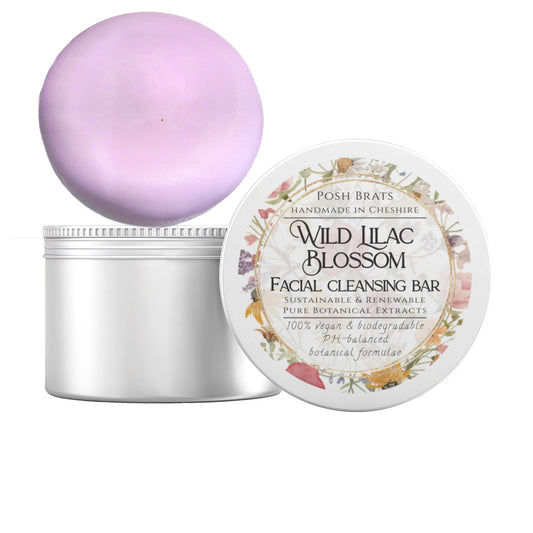 Wild Lilac Blossom Facial Cleansing Bar