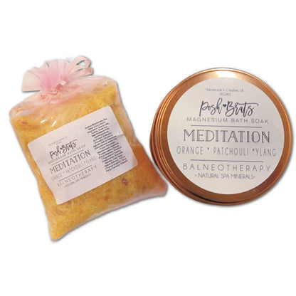 Meditation Aromatherapy Bath Salt