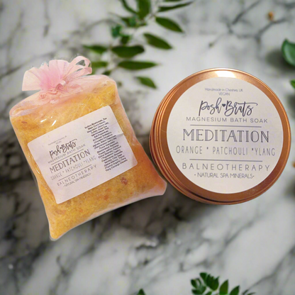 Meditation Aromatherapy Bath Salt