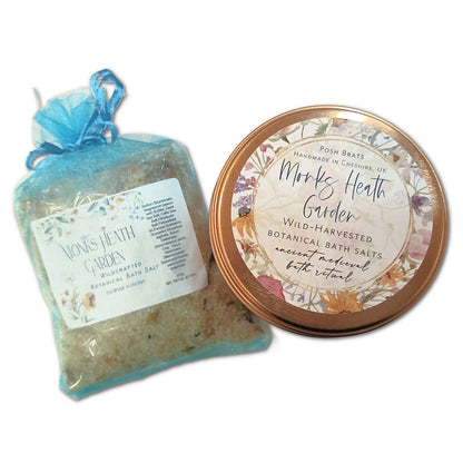 Monks Heath Garden Medieval Botanical Bath Salt