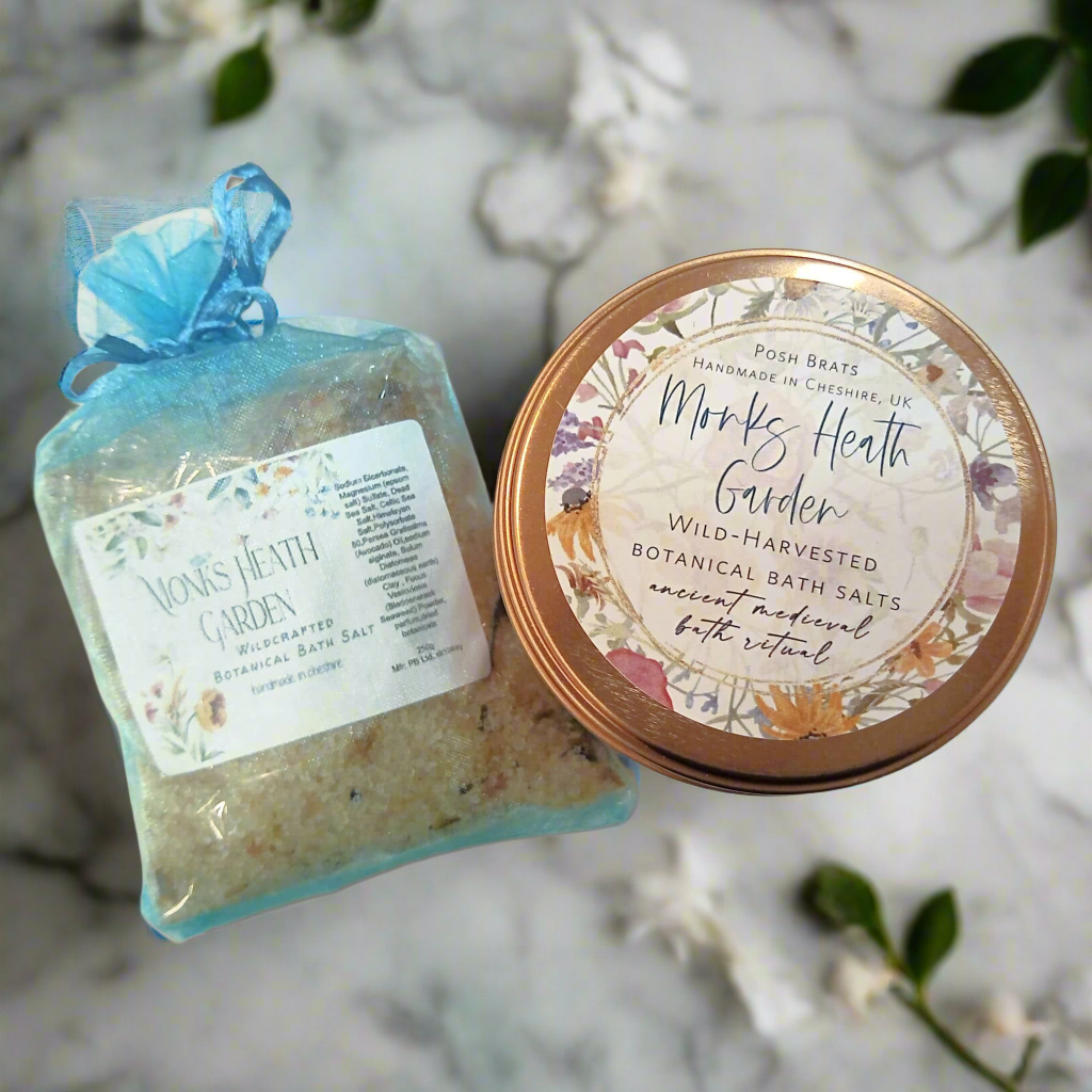 Monks Heath Garden Medieval Botanical Bath Salt