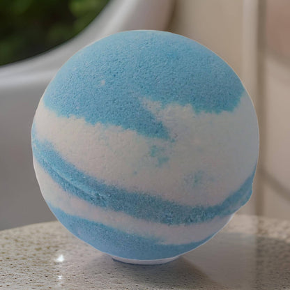 Peony & Cotton Blossom Fizzy Bath Bomb