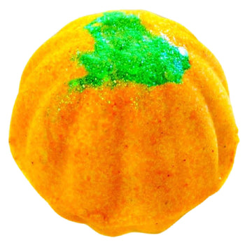 Halloween Pumpkin Spice Bath Bomb VEGAN