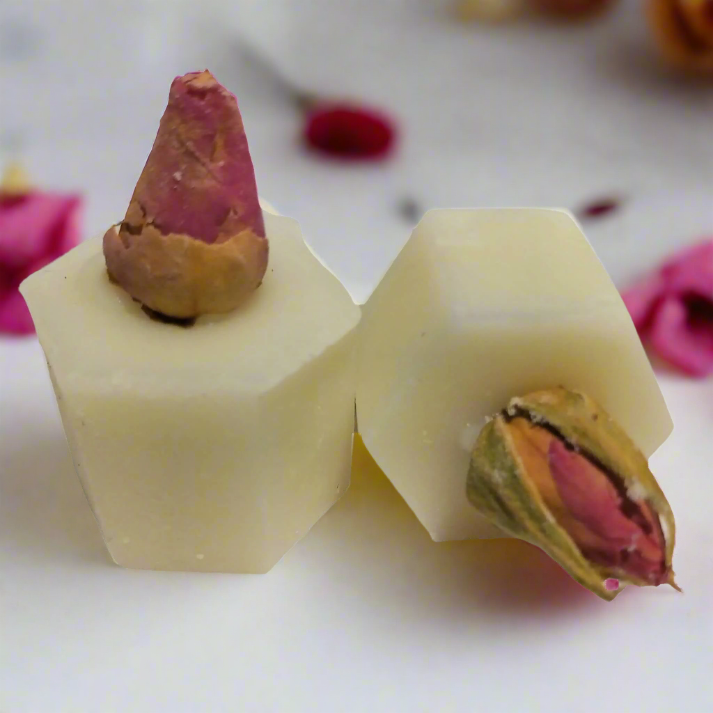 Damask Rose Botanical Butter Bath Melt