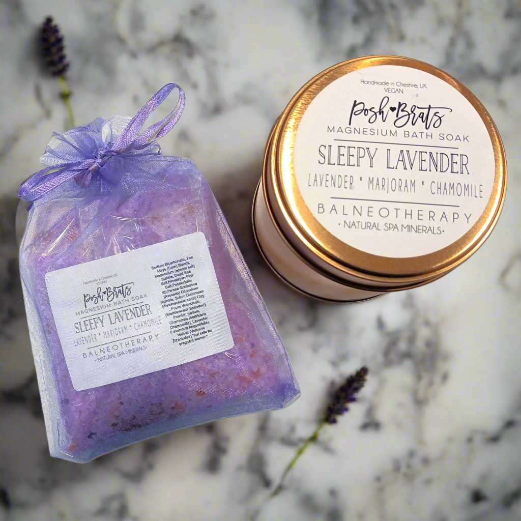 Sleepy Lavender Botanical Bath Salt