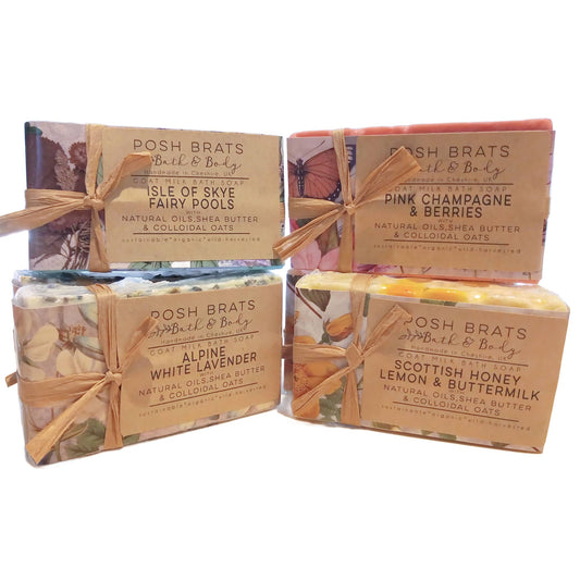 Cold Process Castille Soap Bar (Choose Scent)