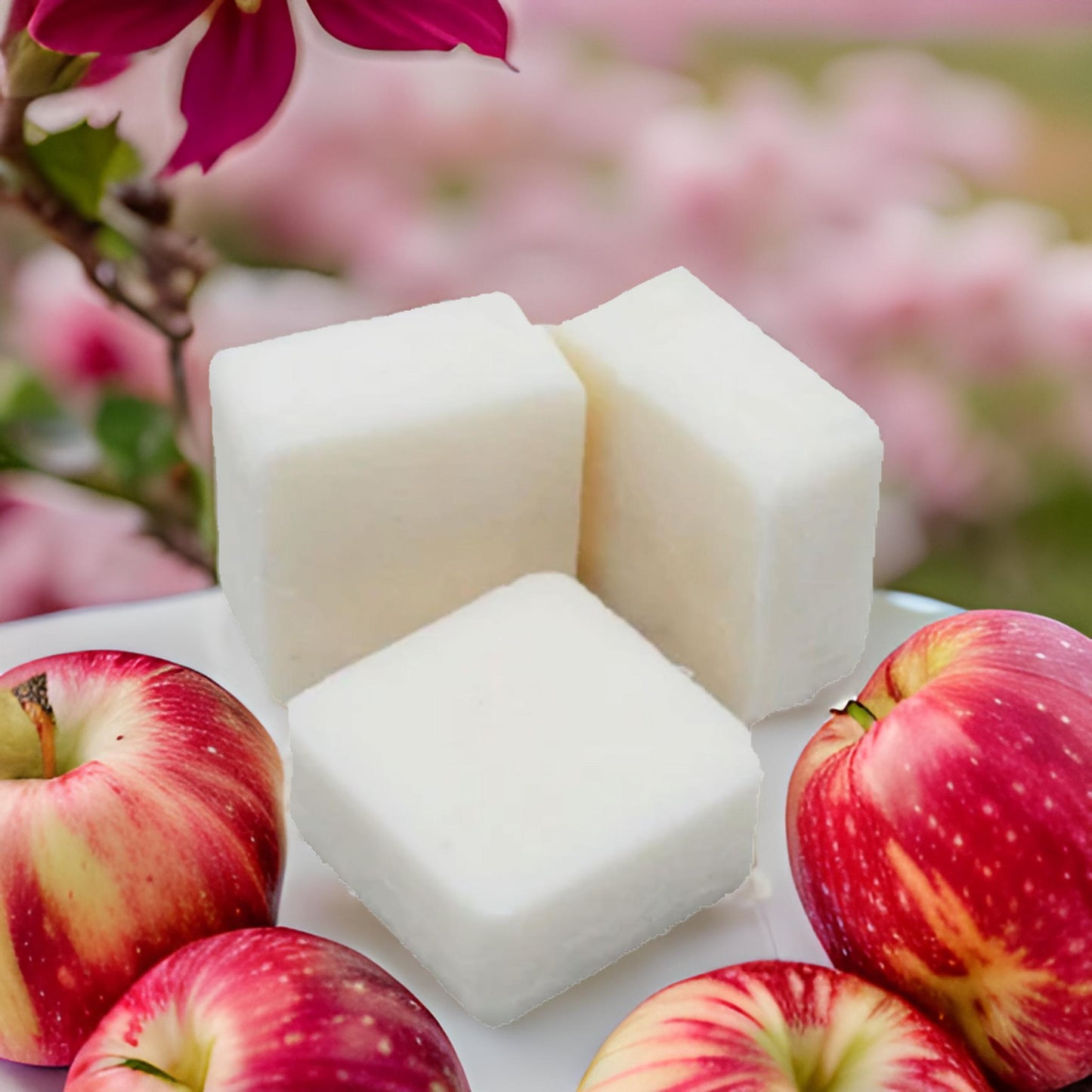 Apple Blossom & Santal Botanical Soy Wax Melt