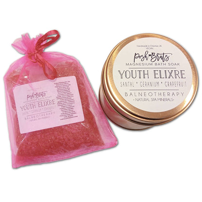 Youth Elixre Magnesium Aromatherapy Bath Salt