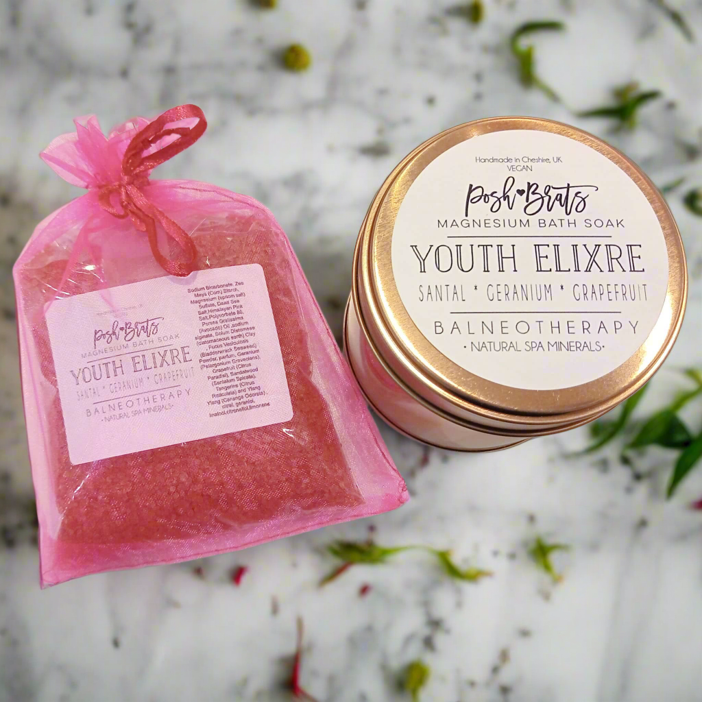 Youth Elixre Magnesium Aromatherapy Bath Salt