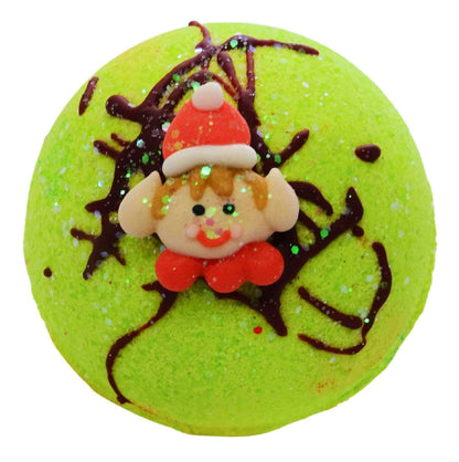 Christmas Jingle Fizzy Pop Gift Boxed Bath Bomb