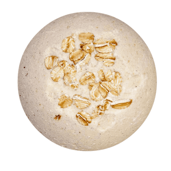 Skin Soothing Milk Oats Unscented Fizzy Bath Bomb